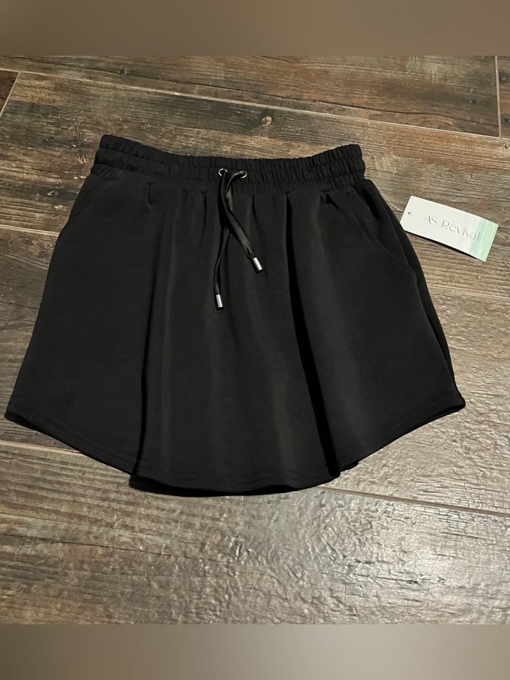 AS Revival Alter’d State  Black Mini Skort (sports) tennis